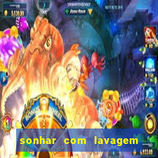 sonhar com lavagem de porco